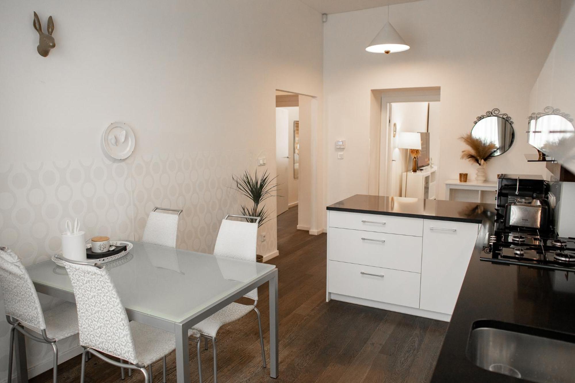 Luxury Modern Designed Oldtown Apartment プラハ エクステリア 写真