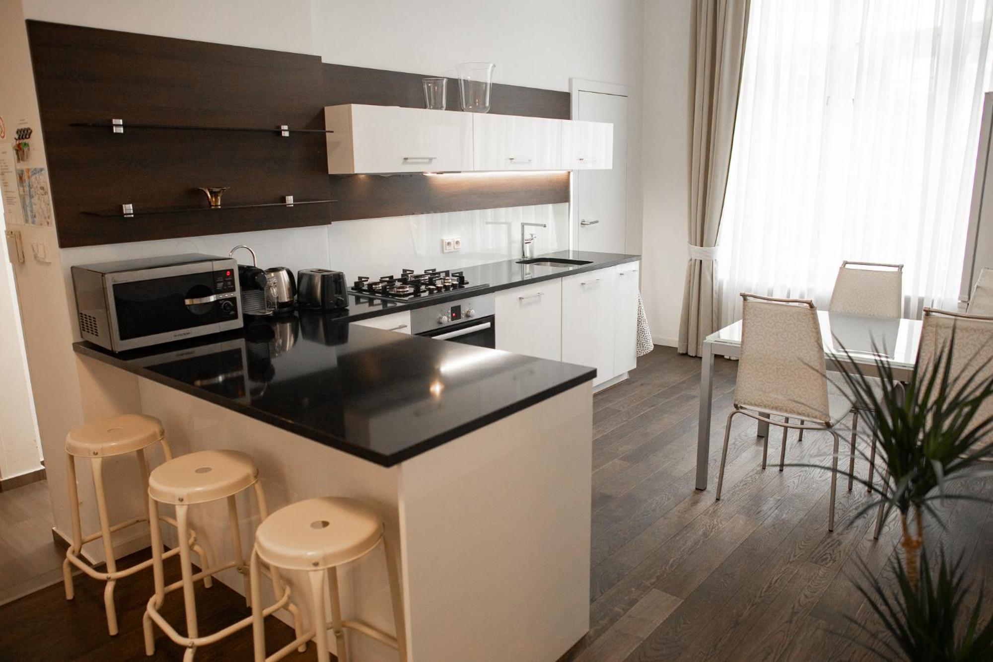 Luxury Modern Designed Oldtown Apartment プラハ エクステリア 写真
