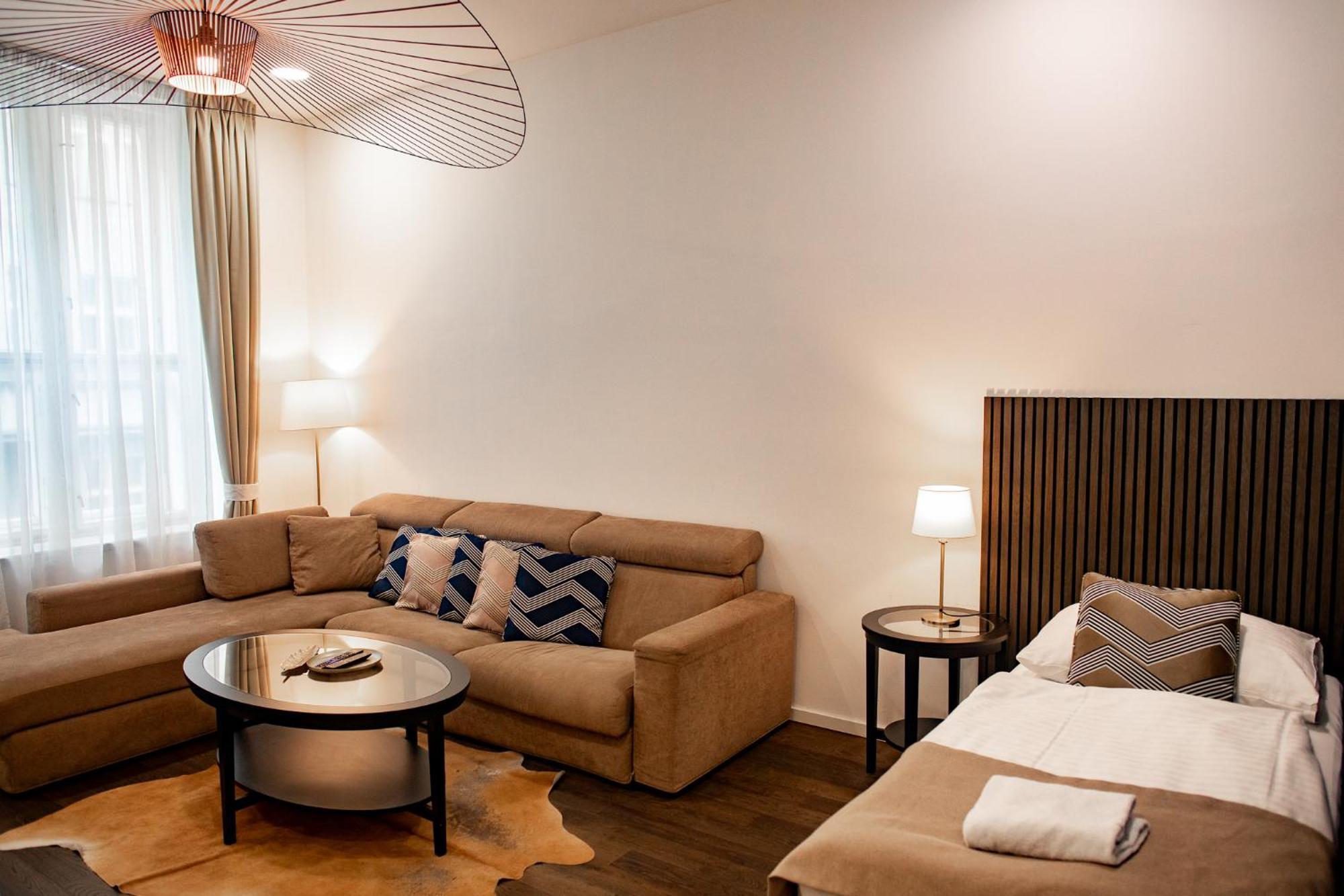 Luxury Modern Designed Oldtown Apartment プラハ エクステリア 写真