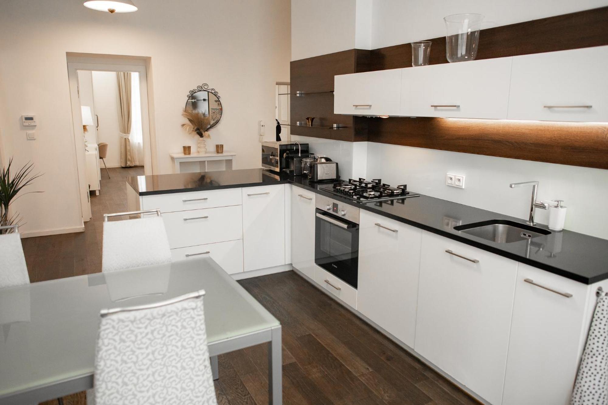 Luxury Modern Designed Oldtown Apartment プラハ エクステリア 写真